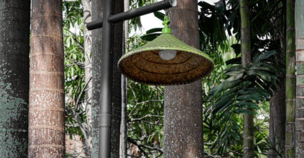 7 Creative Ways to Install Lantern Poles with Twigs & Bamboo Skewers