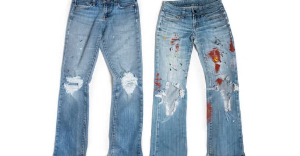 Here are five DIY projects that breathe new life into your worn-out jeans..