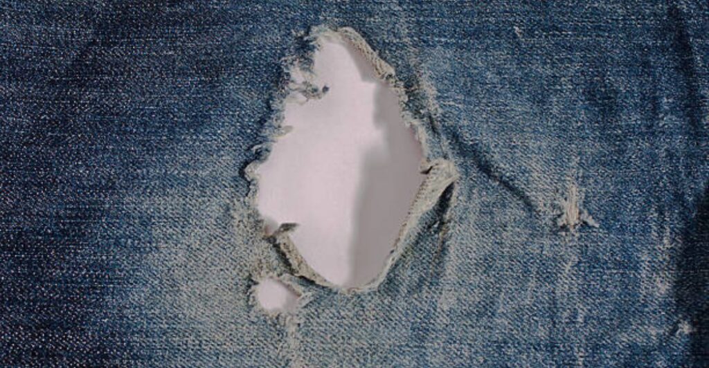 Here are five DIY projects that breathe new life into your worn-out jeans..