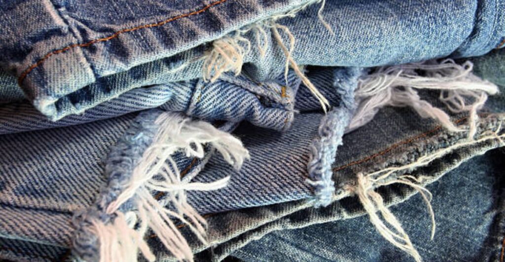 Here are five DIY projects that breathe new life into your worn-out jeans..