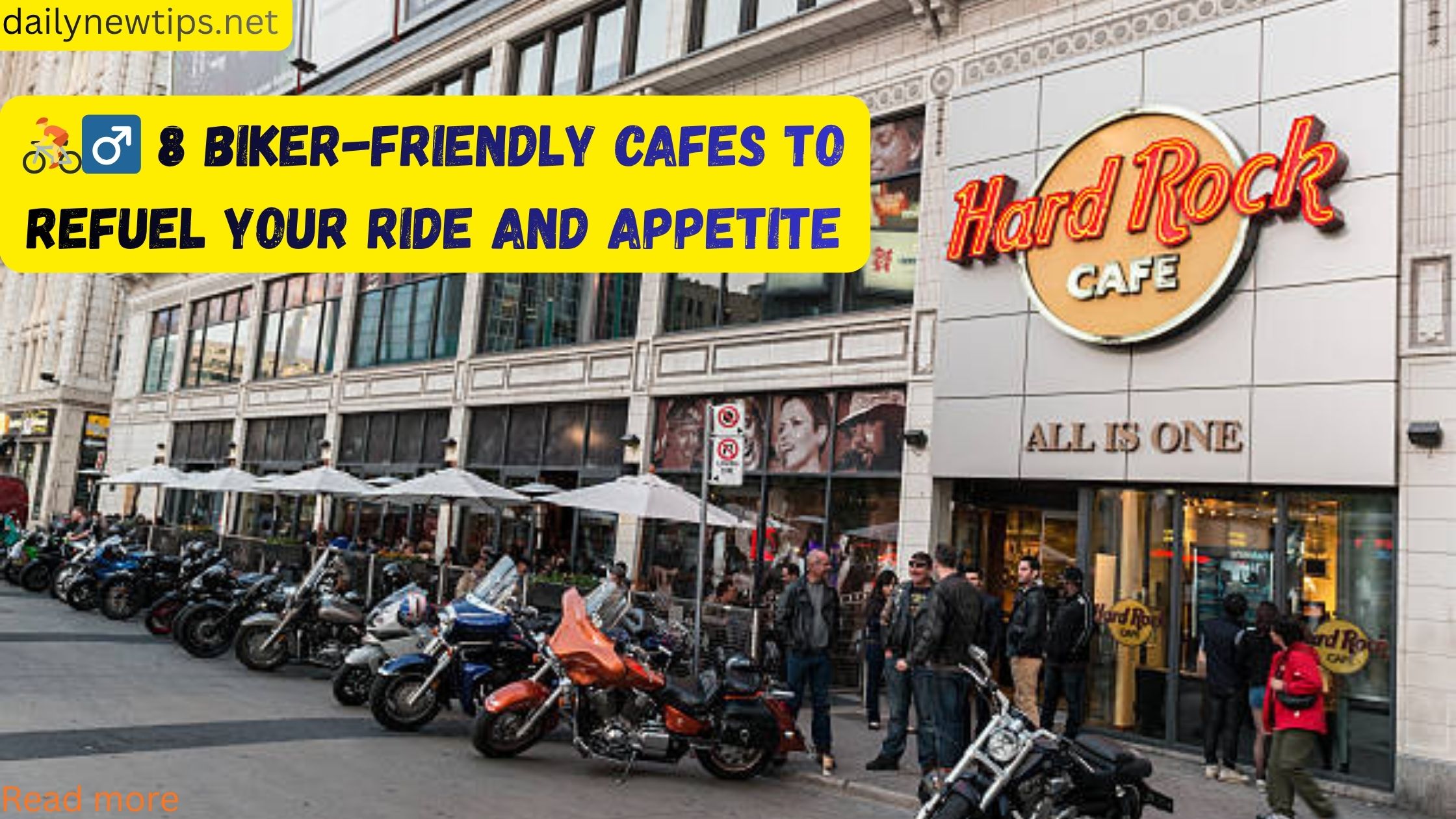 🚴‍♂️ 8 Biker-Friendly Cafes to Refuel Your Ride and Appetite