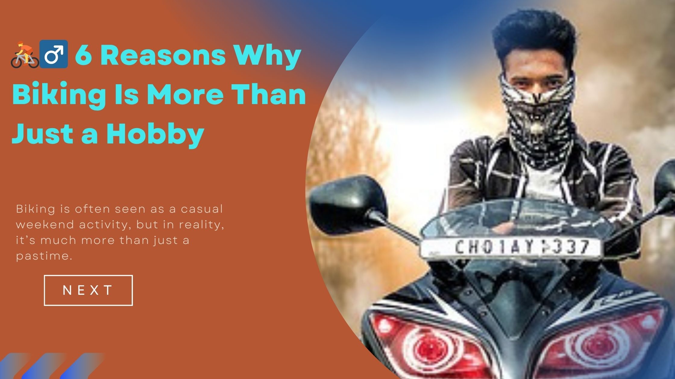 Biking is often seen as a casual weekend activity, but in reality, itβs much more than just a pastime.