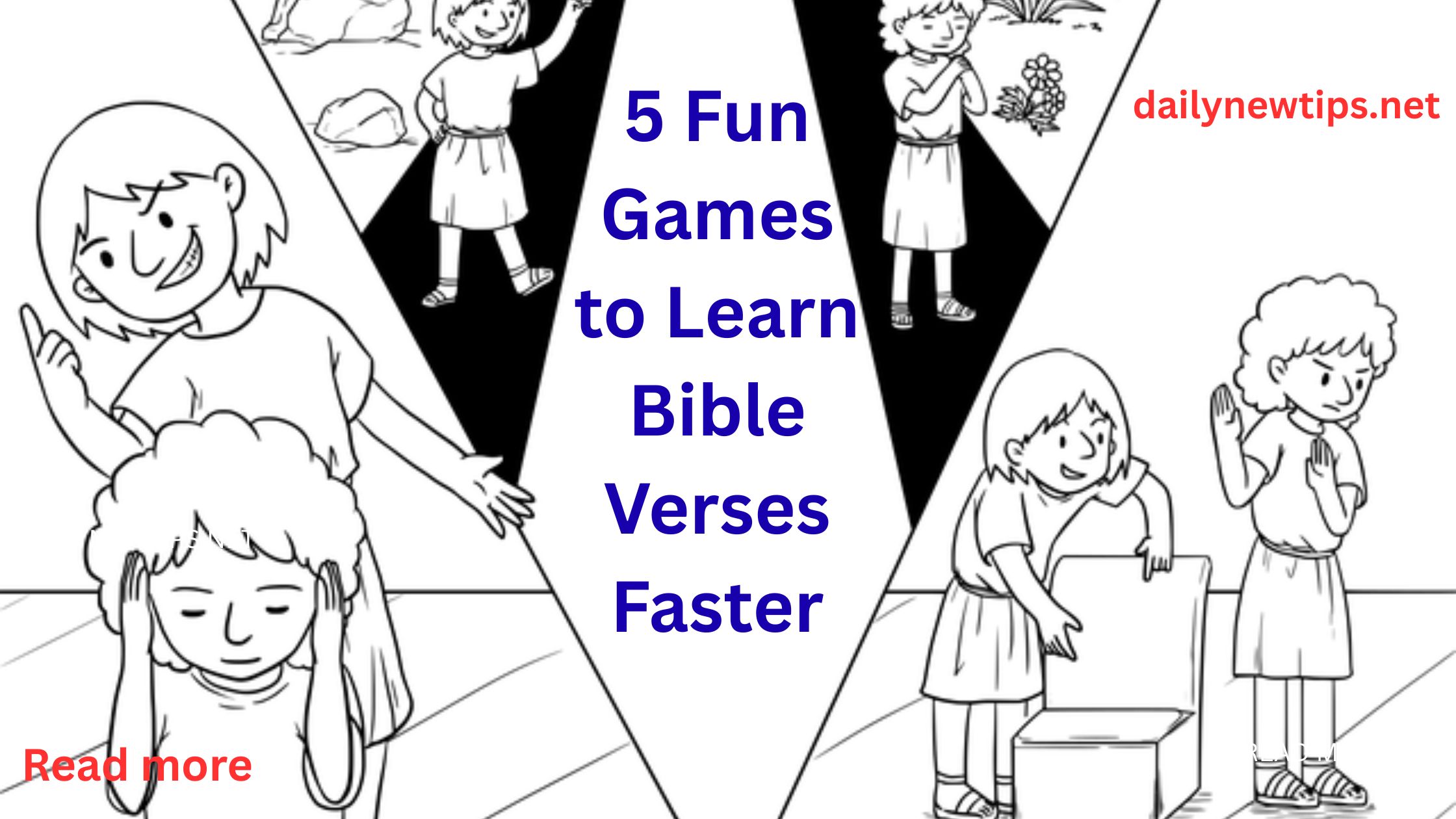 5 Fun Games to Learn Bible Verses Faster