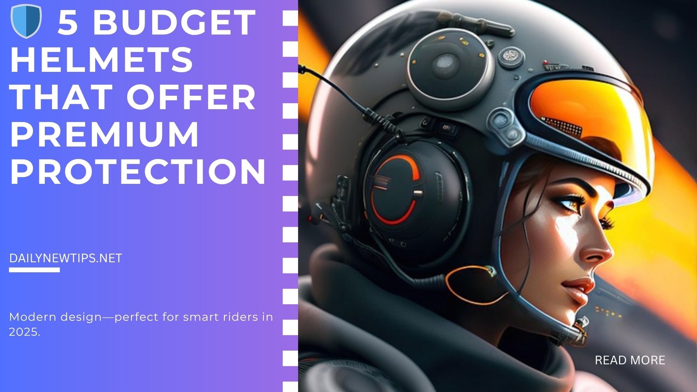 🛡️ 5 Budget Helmets That Offer Premium Protection