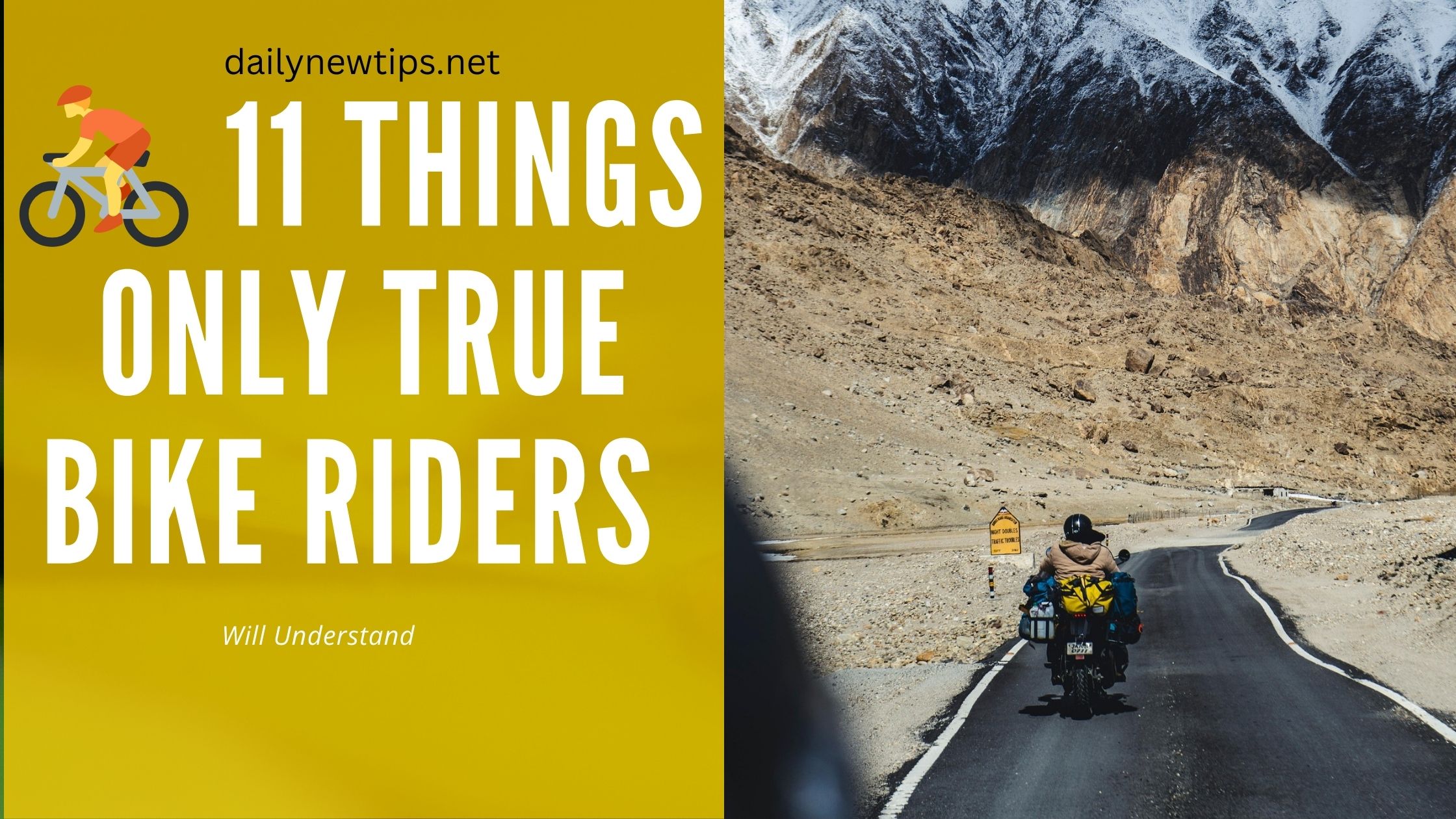 🚴 11 Things Only True Bike Riders Will Understand