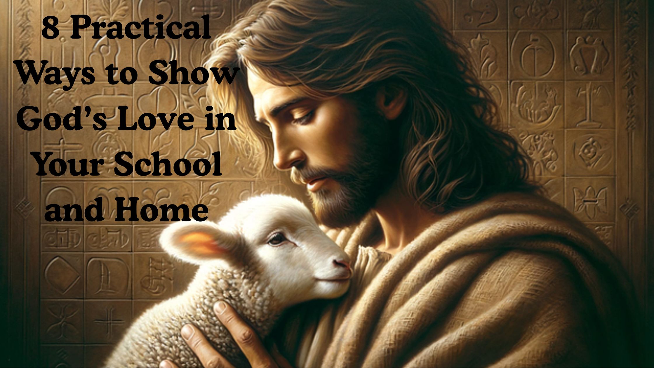 8 Practical Ways to Show God’s Love in Your School and Home