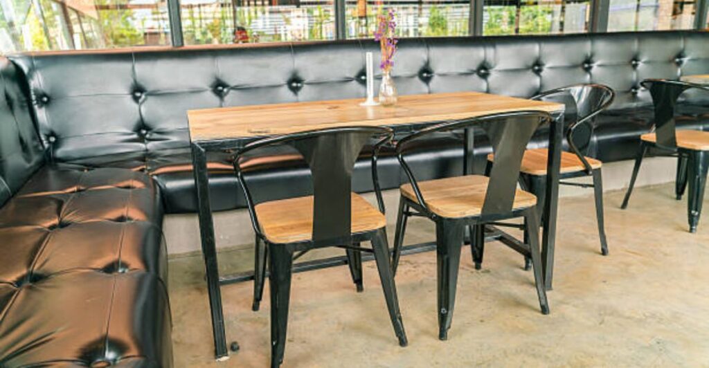 12 Creative Dining Table Ideas Using Pipe Base Designs