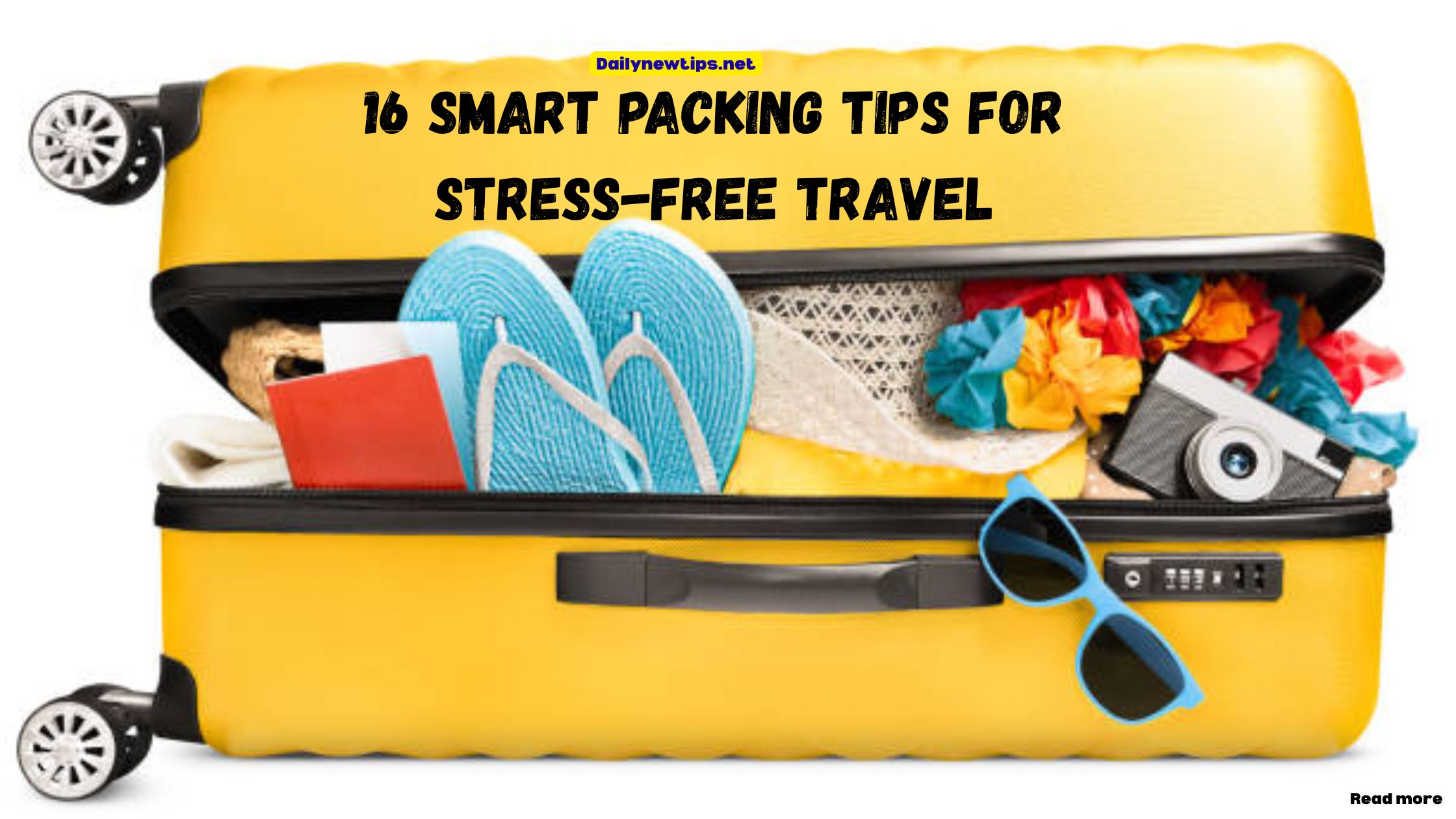 16 Smart Packing Tips for Stress-Free Travel