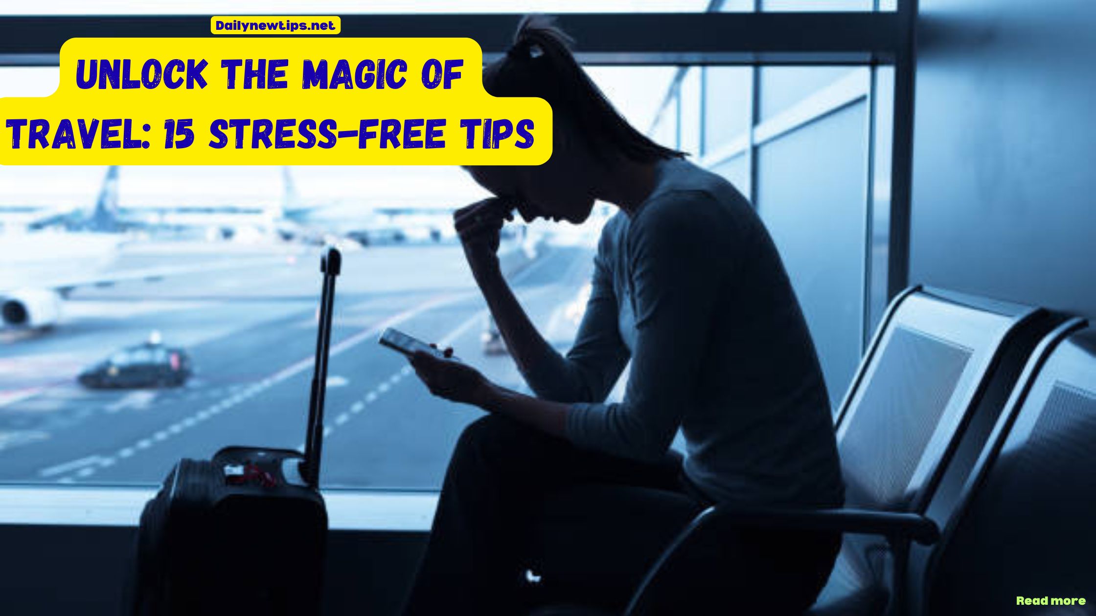 Unlock the Magic of Travel: 15 Stress-Free Tips