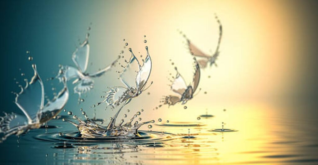 DIY spoon butterfly wall art for stylish home decoration