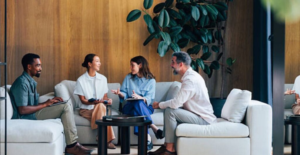 Stylish workspace featuring creative decor ideas that enhance comfort and daily motivation