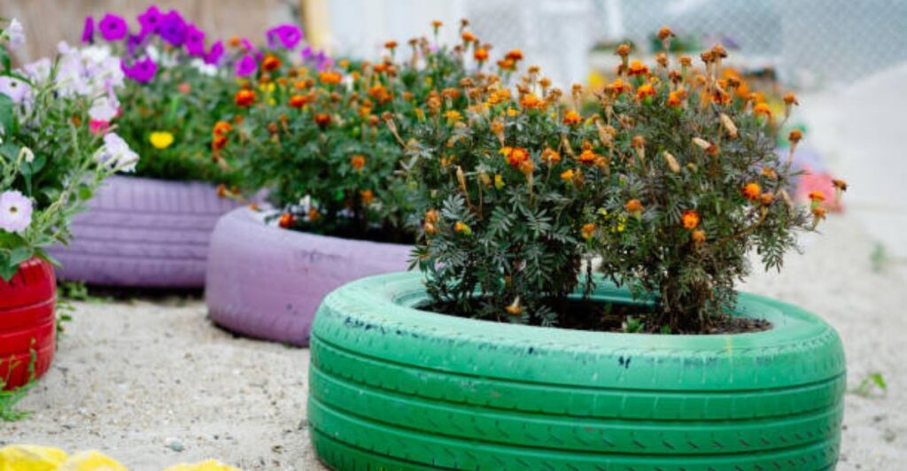 7 Easy DIY Planters Using Recycled Household Items
