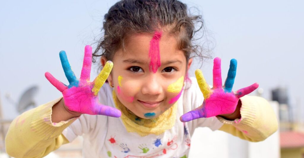 4 Meaningful Ways to Teach Kids the Importance of Holi