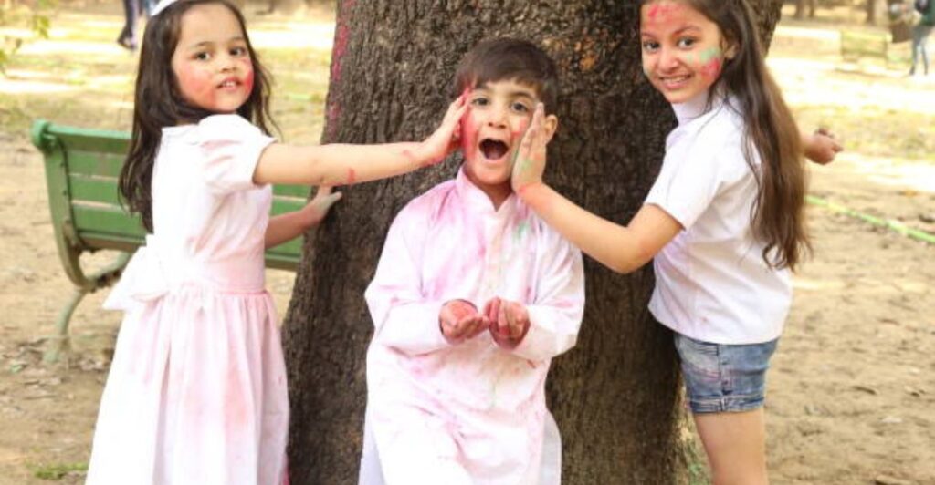4 Meaningful Ways to Teach Kids the Importance of Holi