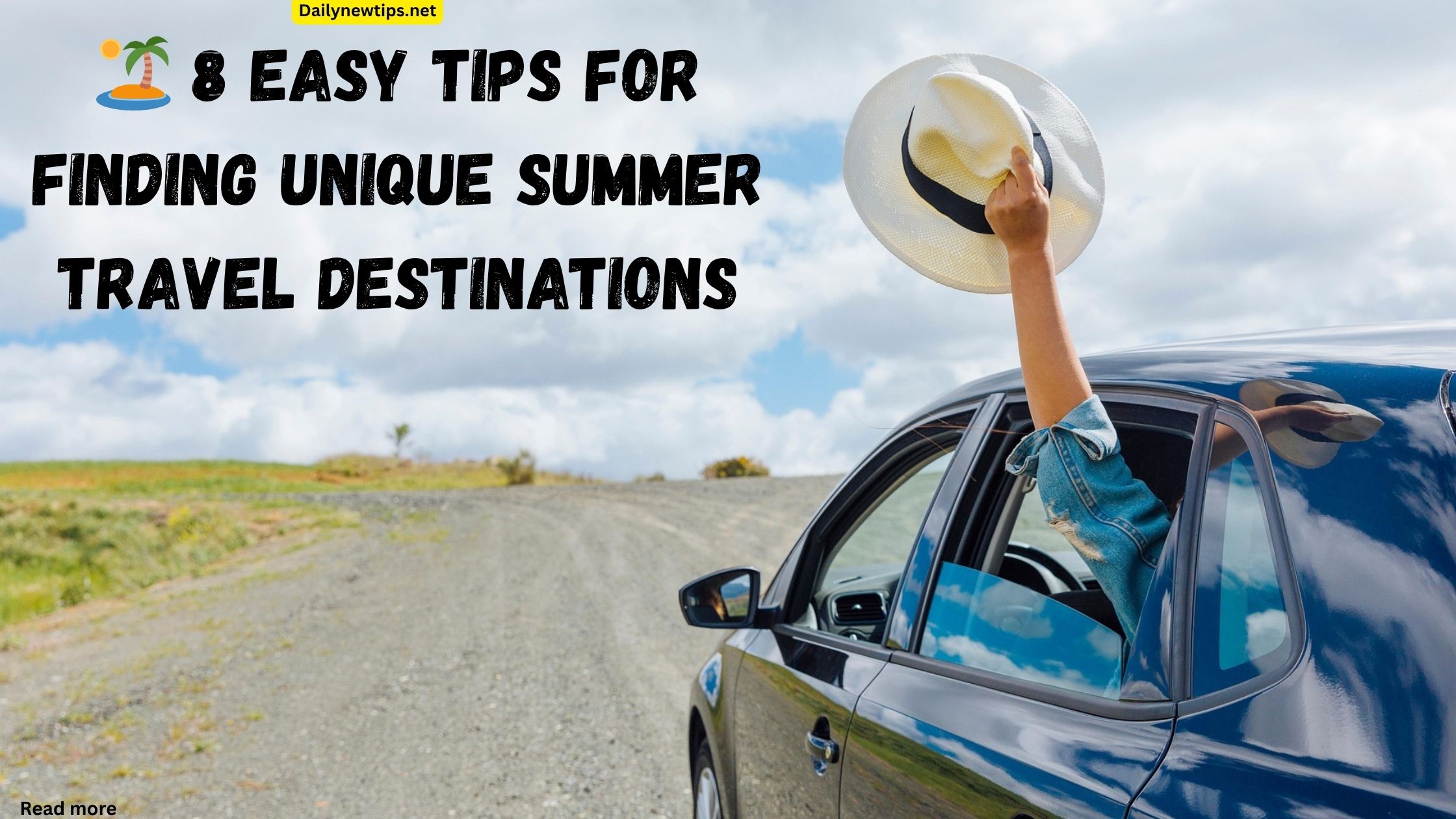 Traveler exploring a hidden beach destination during summer vacation