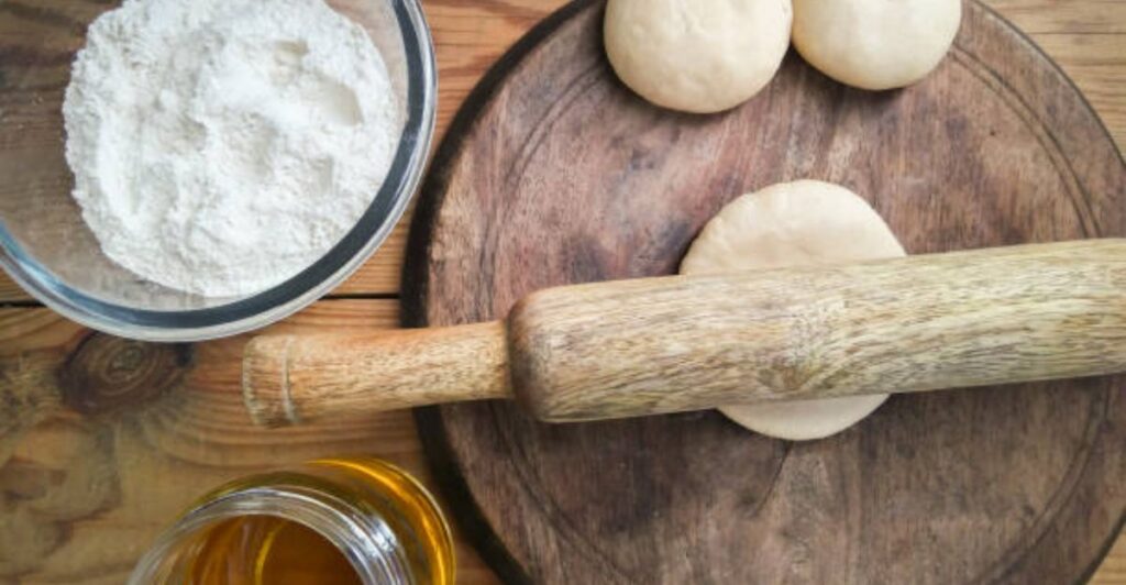 Handmade textured rolling pins creating beautiful dough patterns for baking projects
