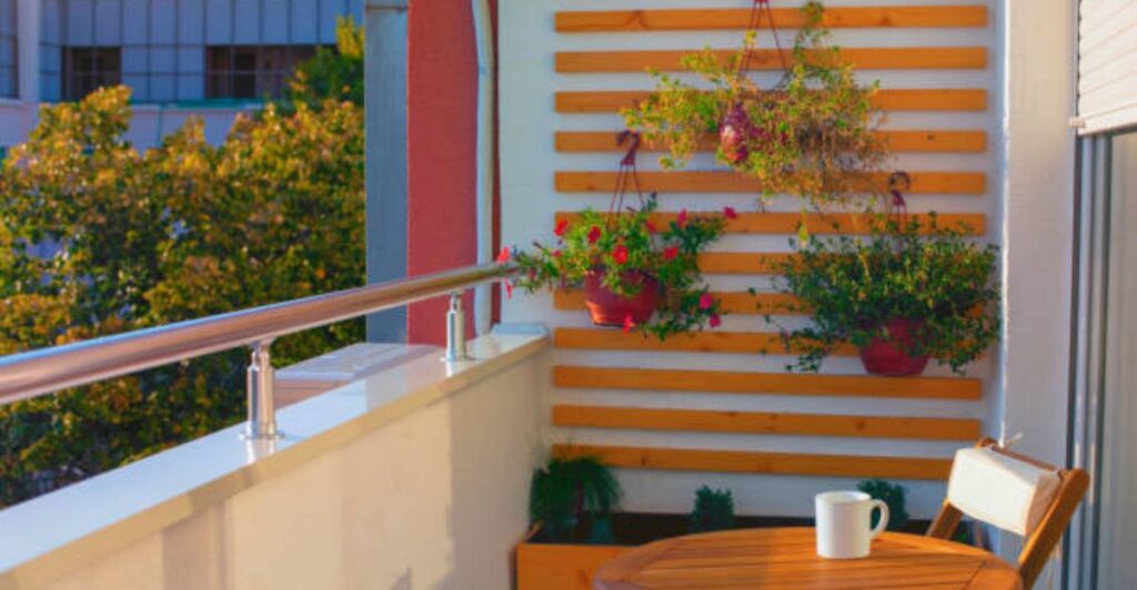 Compact open-concept living space designed to maximize brightness and functionality.