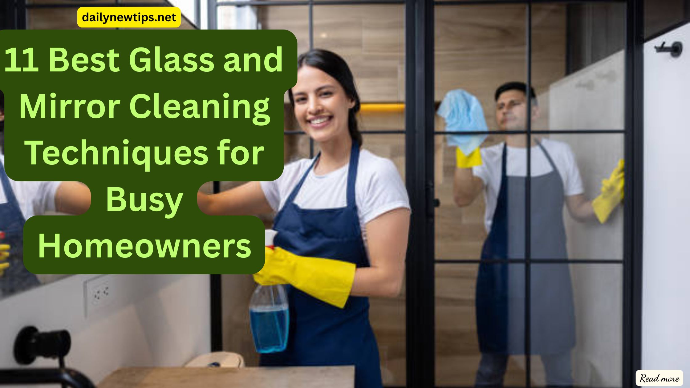 11 Best Glass and Mirror Cleaning Techniques for Busy Homeowners