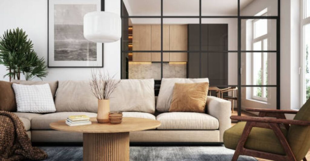 Elegant slim dining table with modern seating designed for compact urban living spaces.