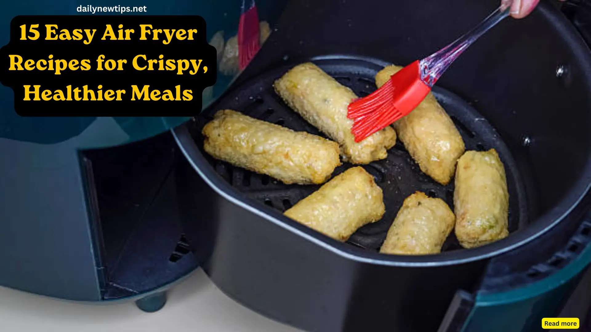 15 Easy Air Fryer Recipes for Crispy, Healthier Meals