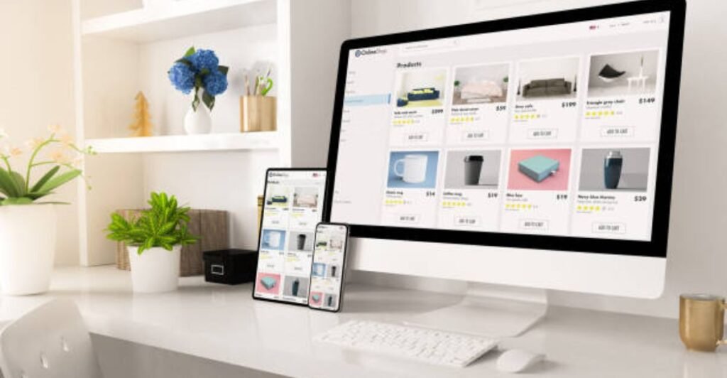 Engaging blog homepage featuring organized content, images, and easy navigation