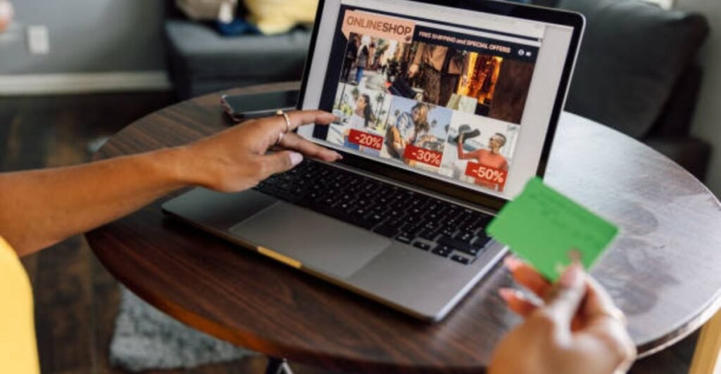 Attractive blog website design with engaging content and clean layout
