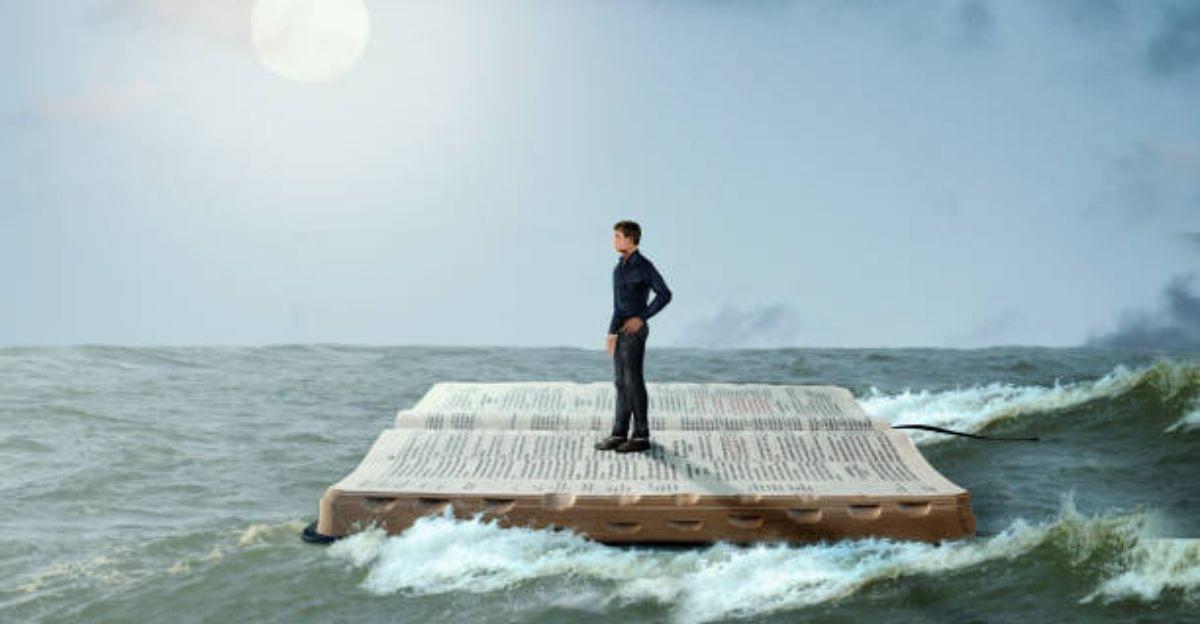 Person standing confidently under a stormy sky symbolizing resilience and success through challenges