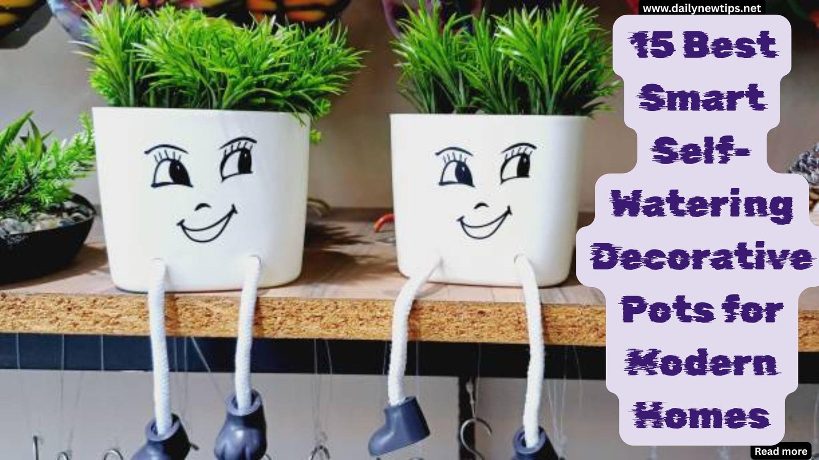 15 Best Smart Self-Watering Decorative Pots for Modern Homes (2026 Guide)