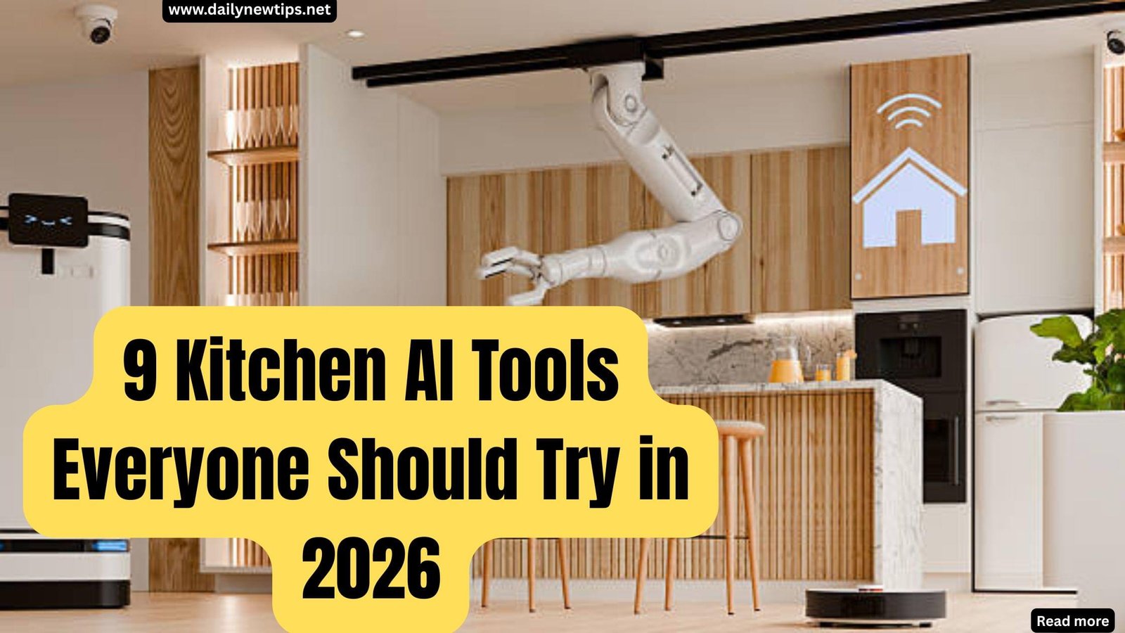9 Kitchen AI Tools Everyone Should Try in 2026