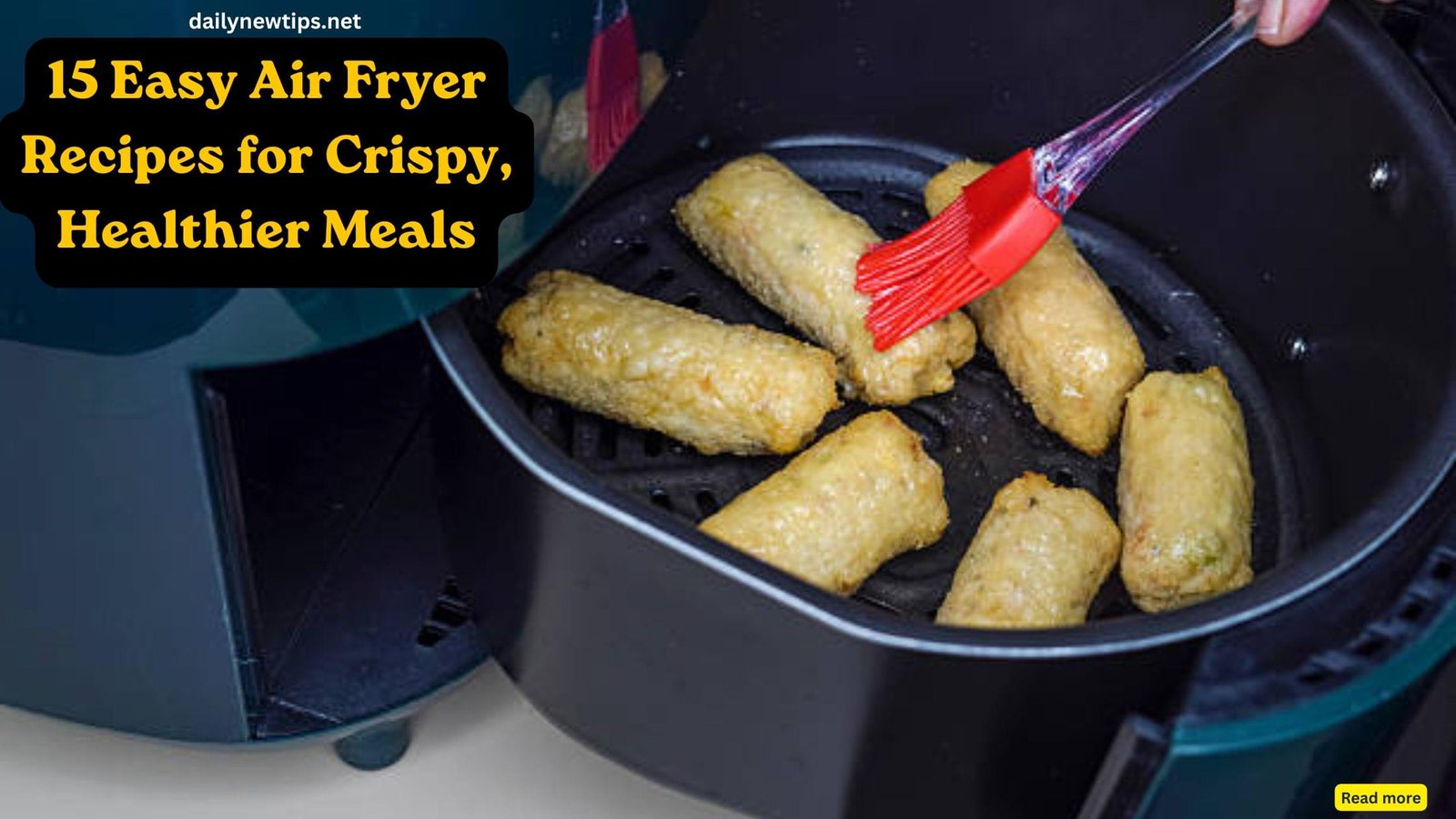 15 Easy Air Fryer Recipes for Crispy, Healthier Meals