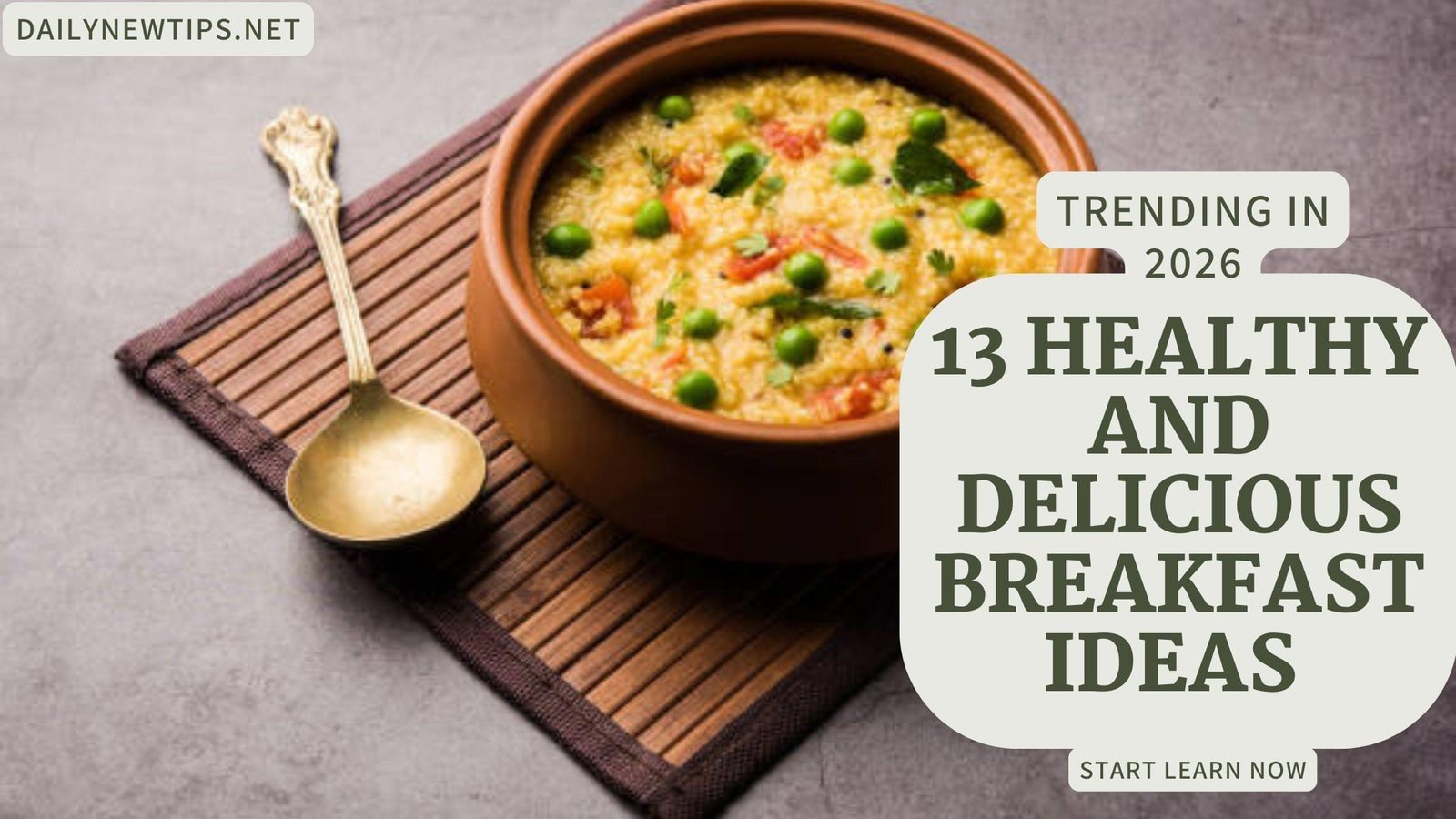 13 Healthy and Delicious Breakfast Ideas Trending in 2026