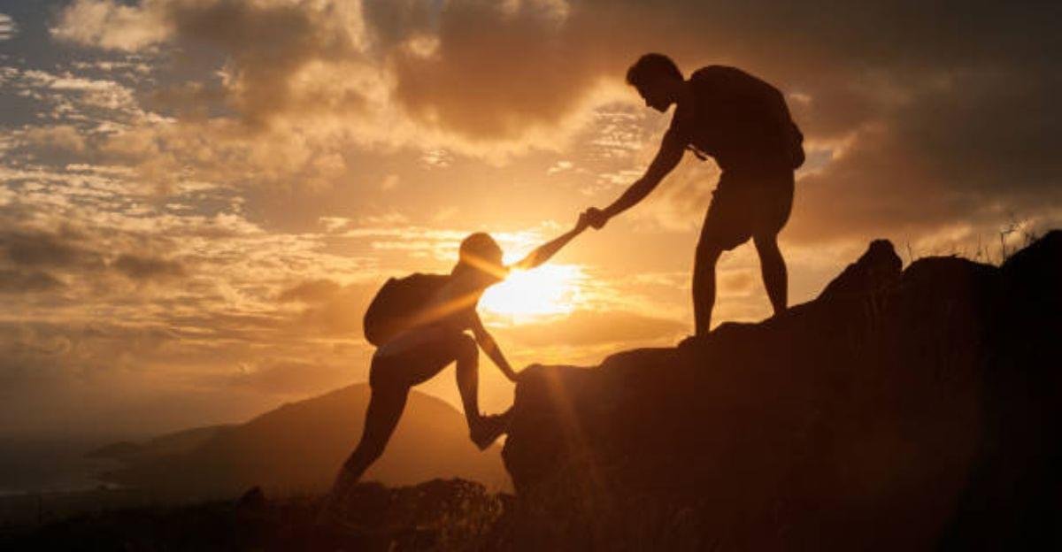 Inspirational reminder to stay strong during challenges
