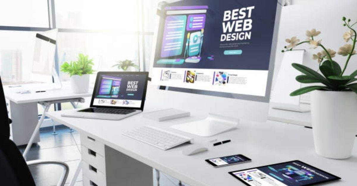 User-friendly website navigation with clear menus and sections