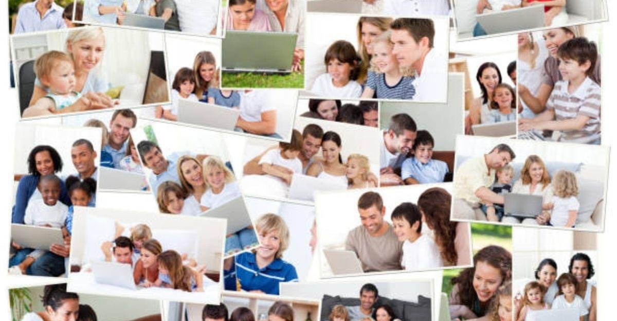 Professional-looking family pictures edited with simple photo editing tips
