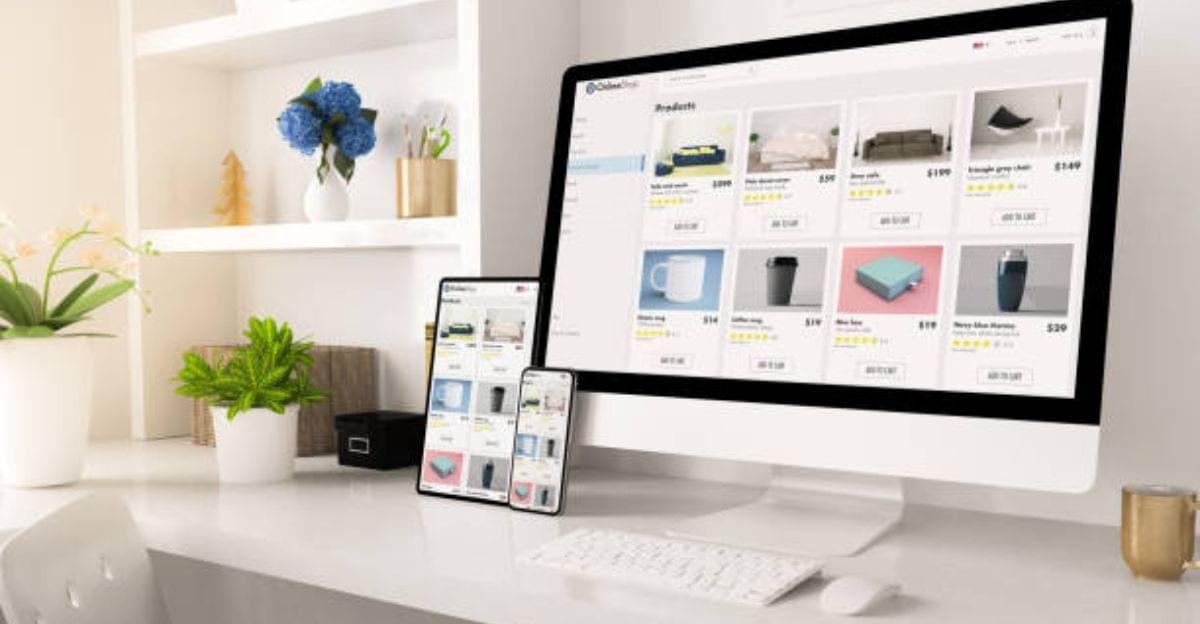 Engaging blog homepage featuring organized content, images, and easy navigation
