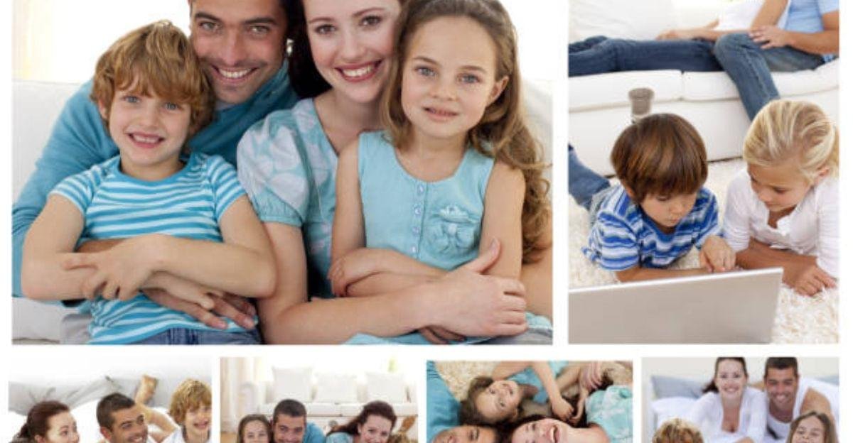Family photo editing tips for enhancing colors, lighting, and details