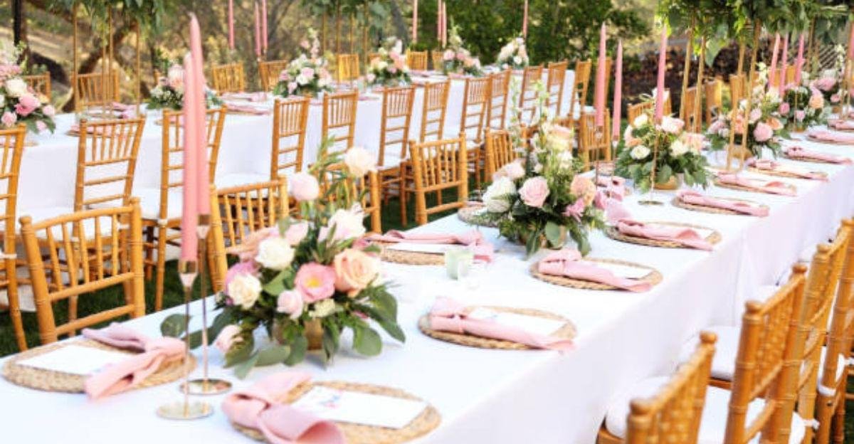Elegant coffee table arrangement creating a cozy social space