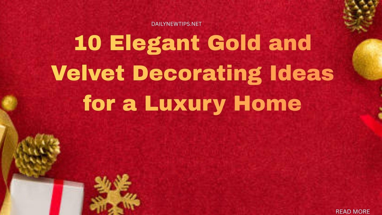 10 Elegant Gold and Velvet Decorating Ideas for a Luxury Home