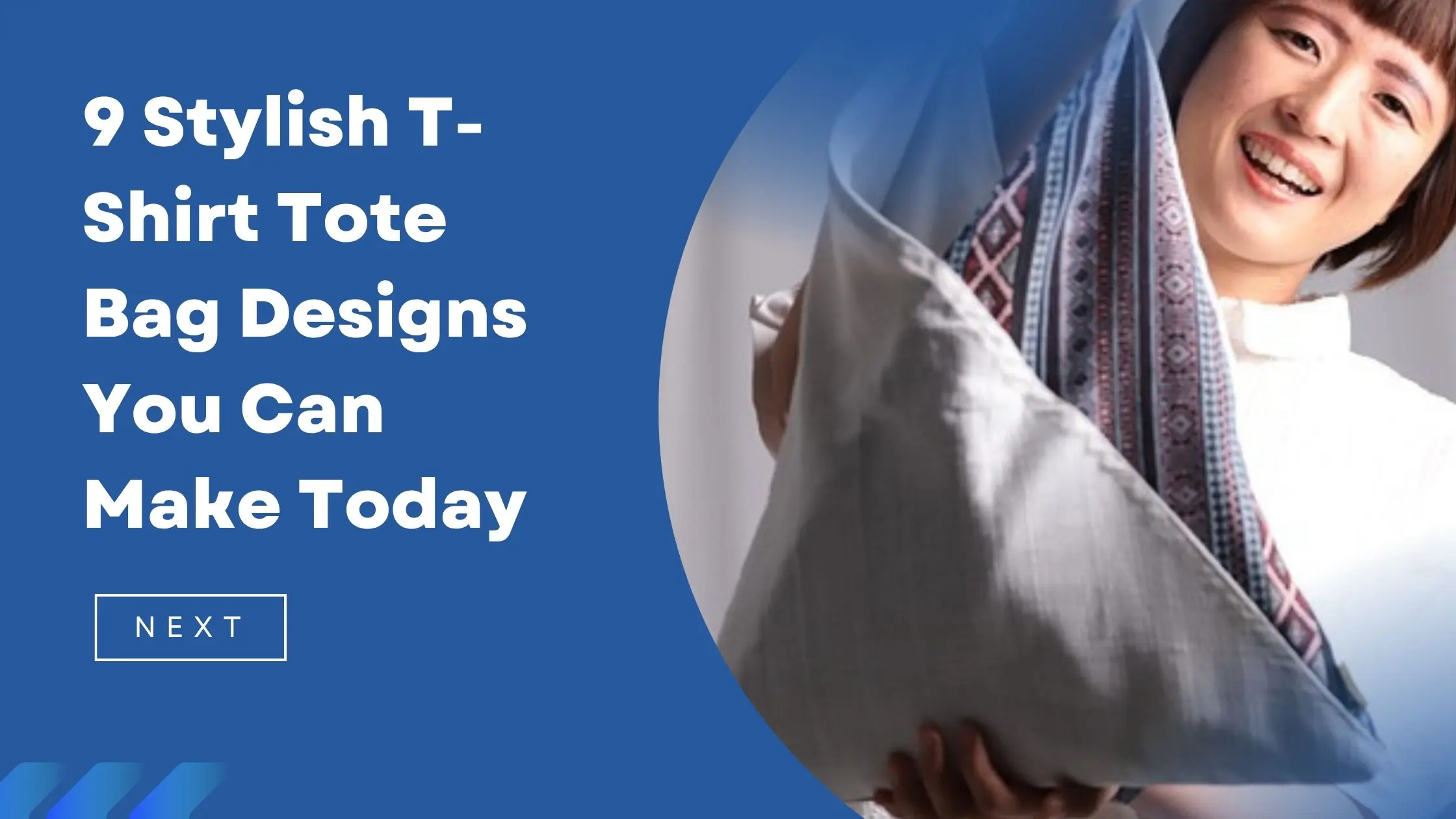 9 Stylish T-Shirt Tote Bag Designs You Can Make Today