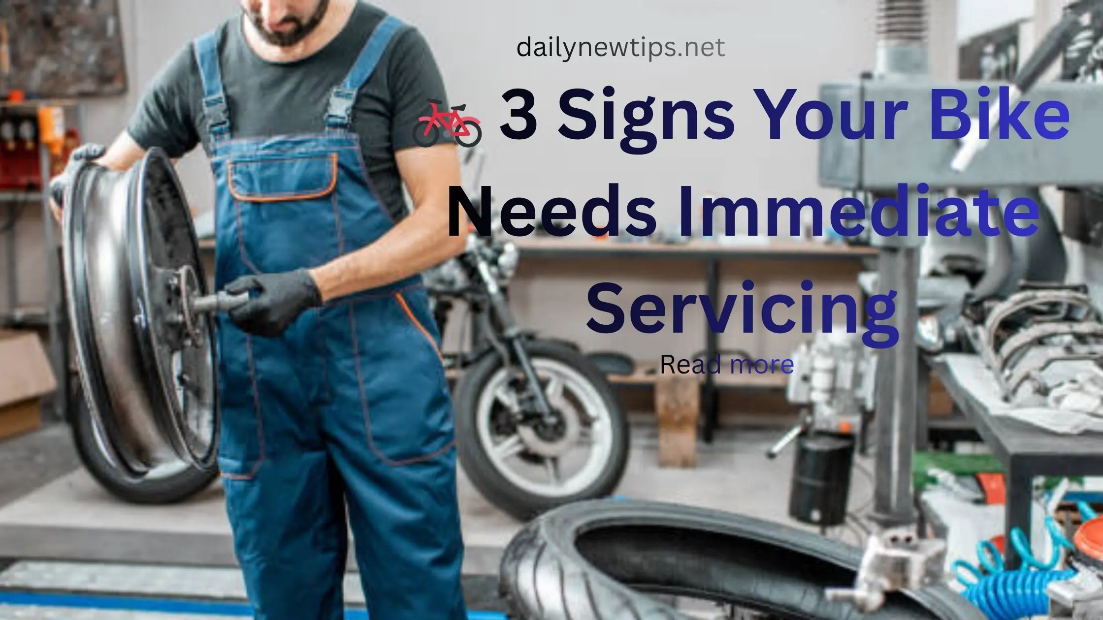🚲 3 Signs Your Bike Needs Immediate Servicing