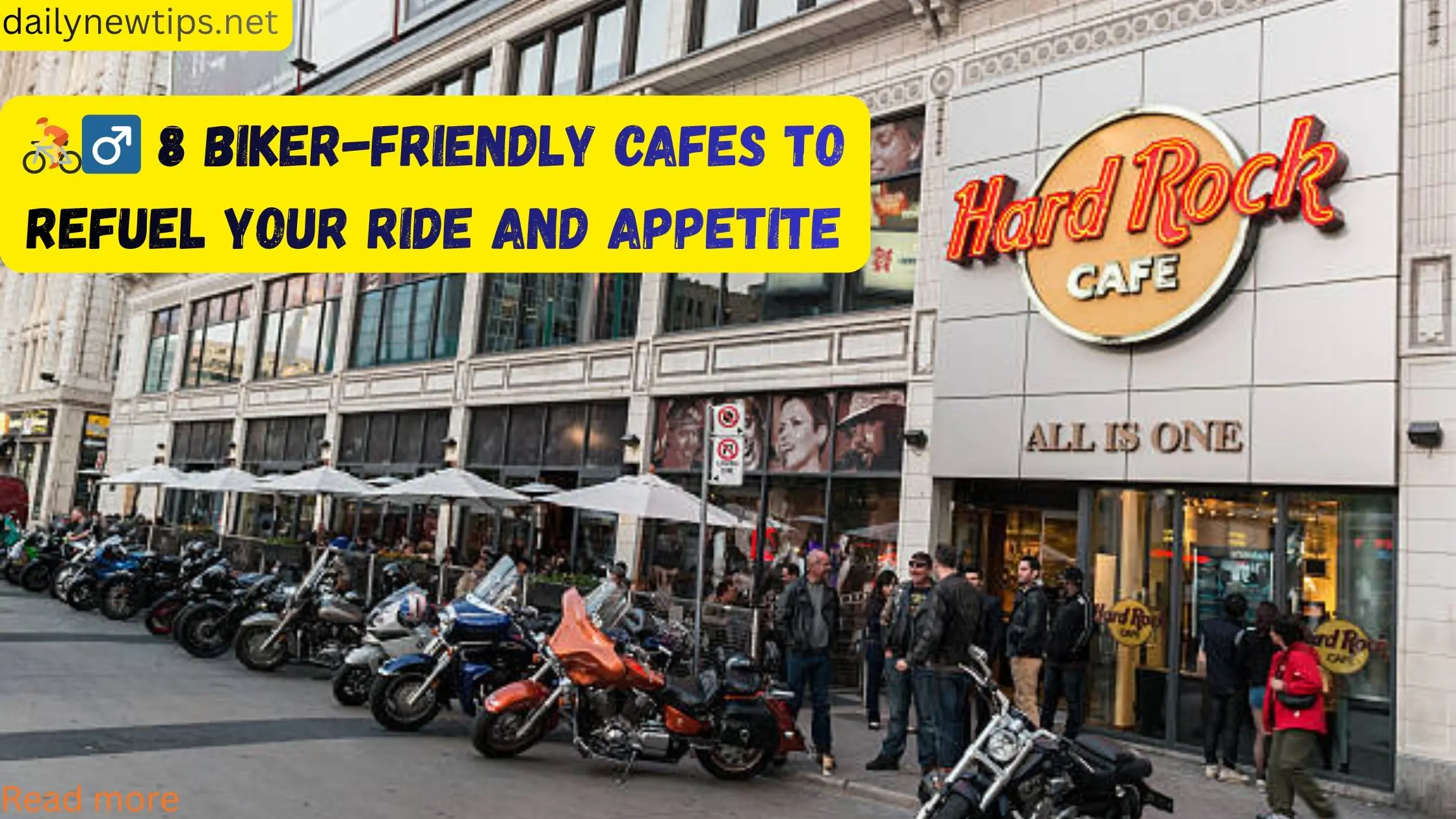 🚴♂️ 8 Biker-Friendly Cafes to Refuel Your Ride and Appetite