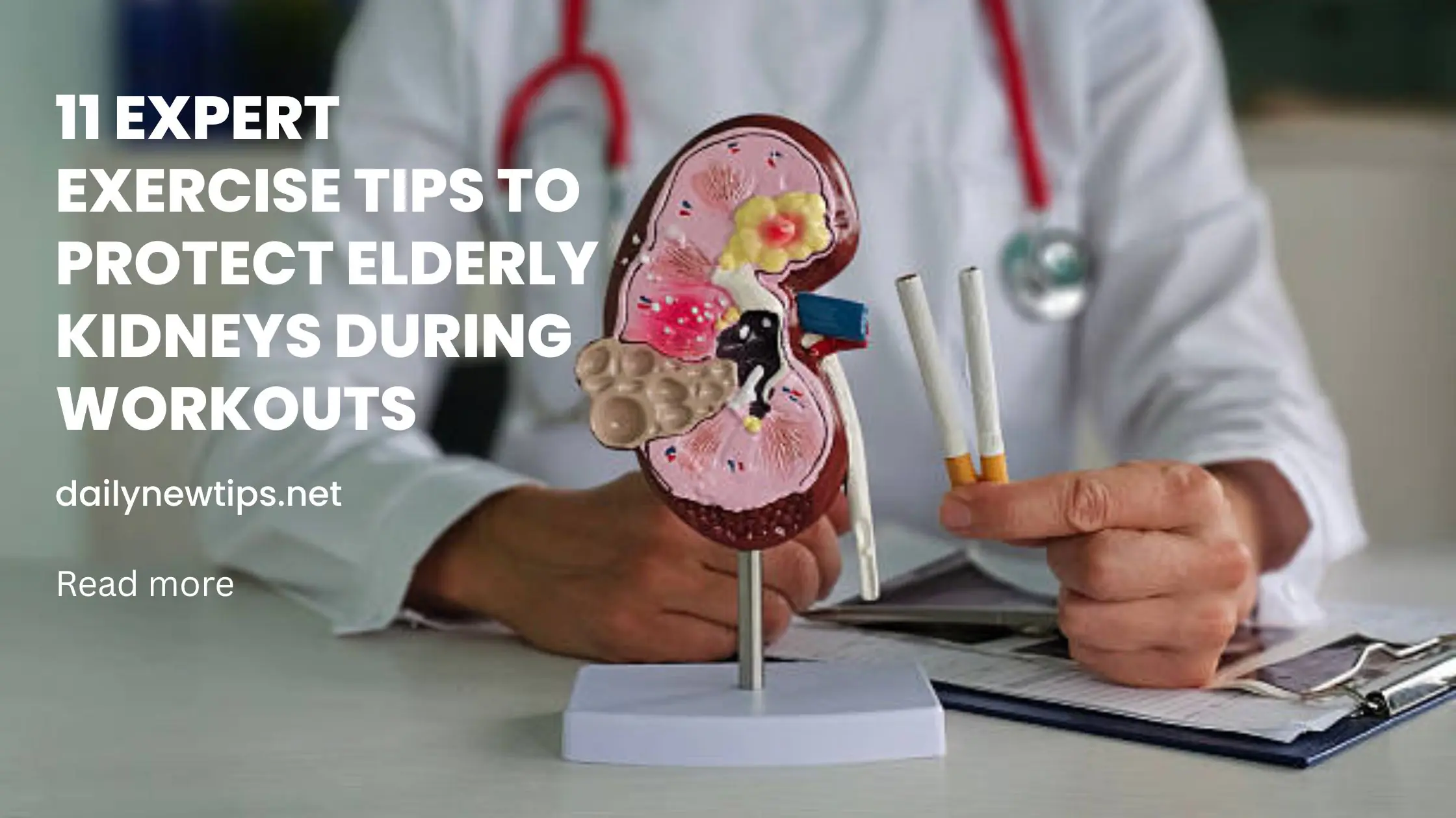 11 Expert Exercise Tips to Protect Elderly Kidneys During Workouts