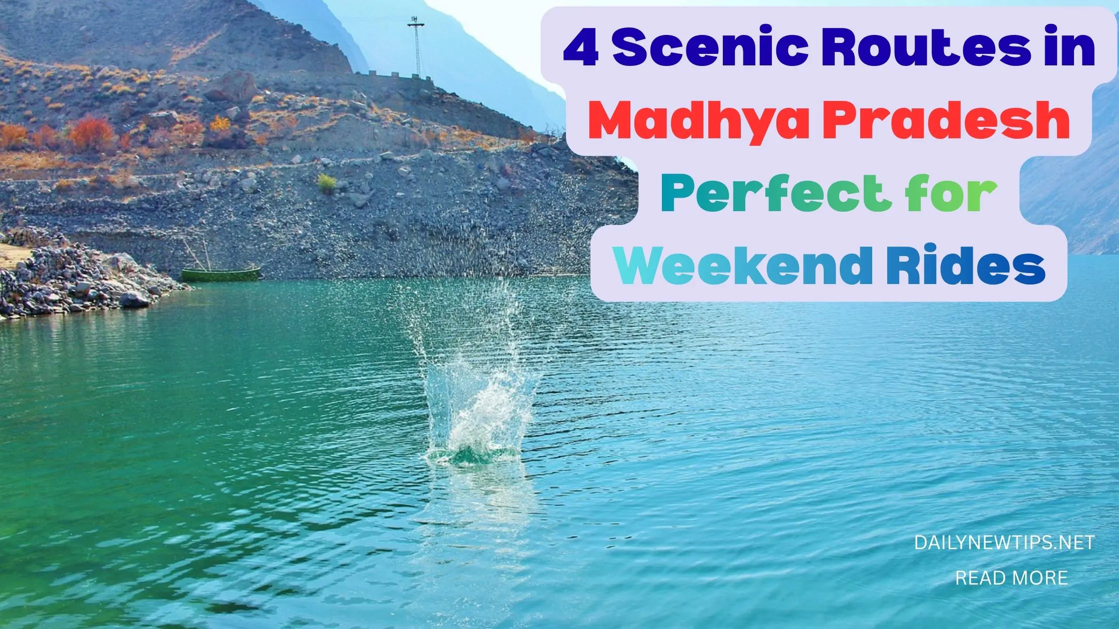 4 Scenic Routes in Madhya Pradesh Perfect for Weekend Rides