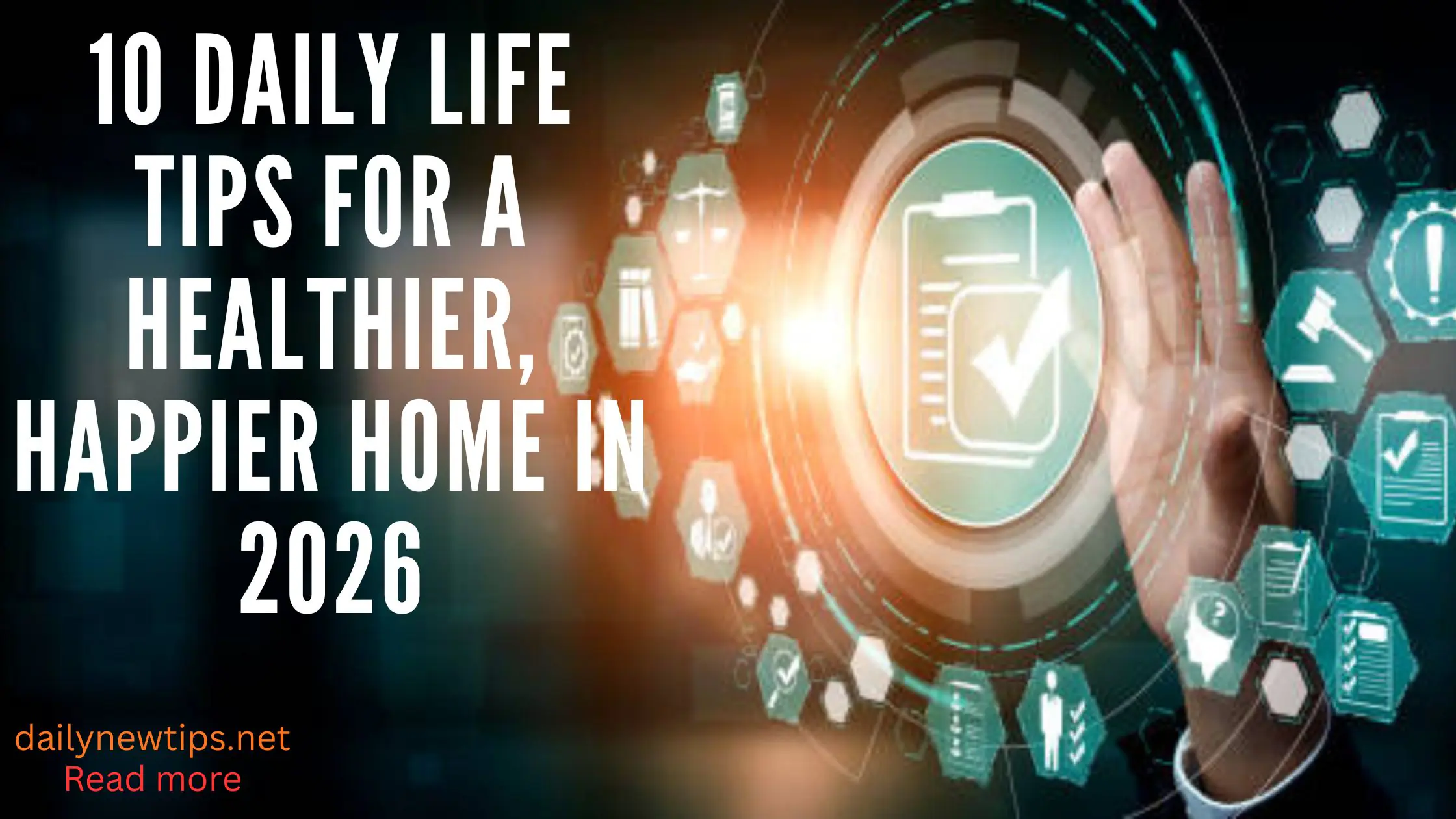 10 Daily Life Tips for a Healthier, Happier Home in 2026
