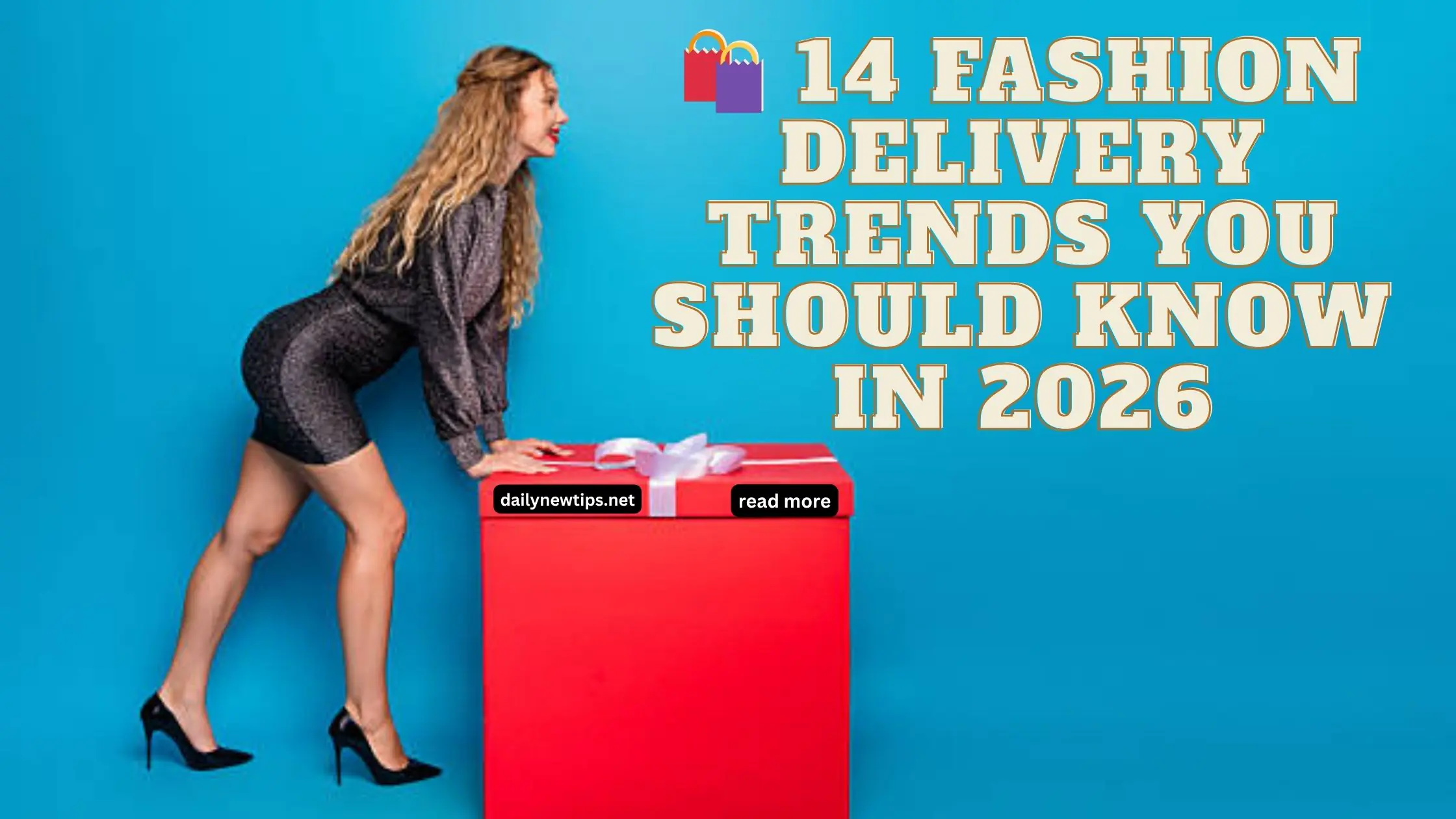 Fashion delivery trends 2026 showing fast shipping and online shopping growth