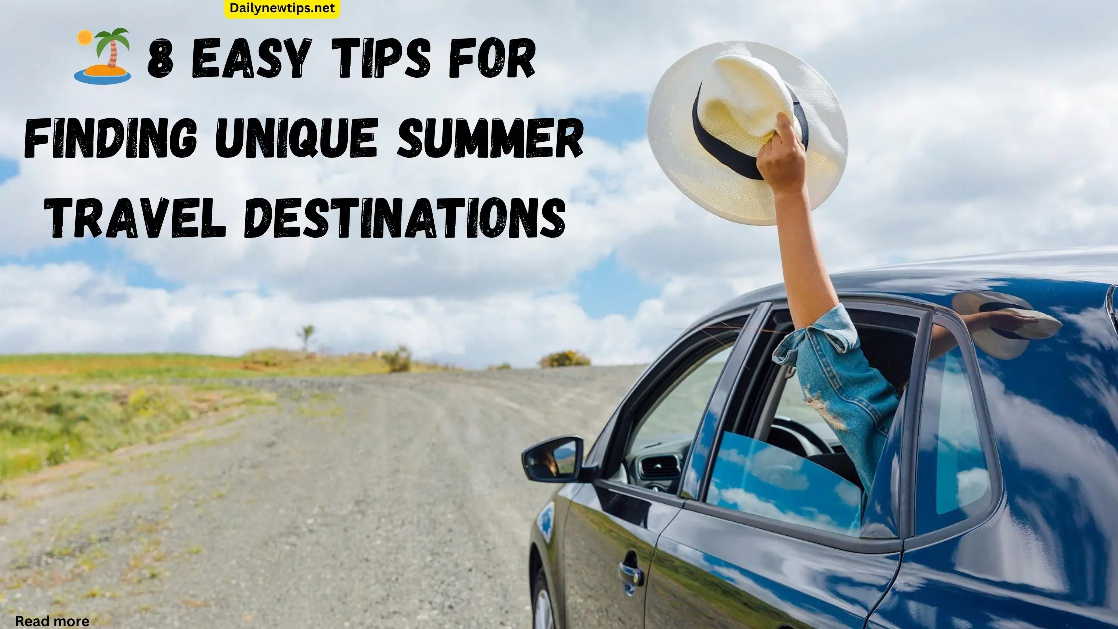 Traveler exploring a hidden beach destination during summer vacation