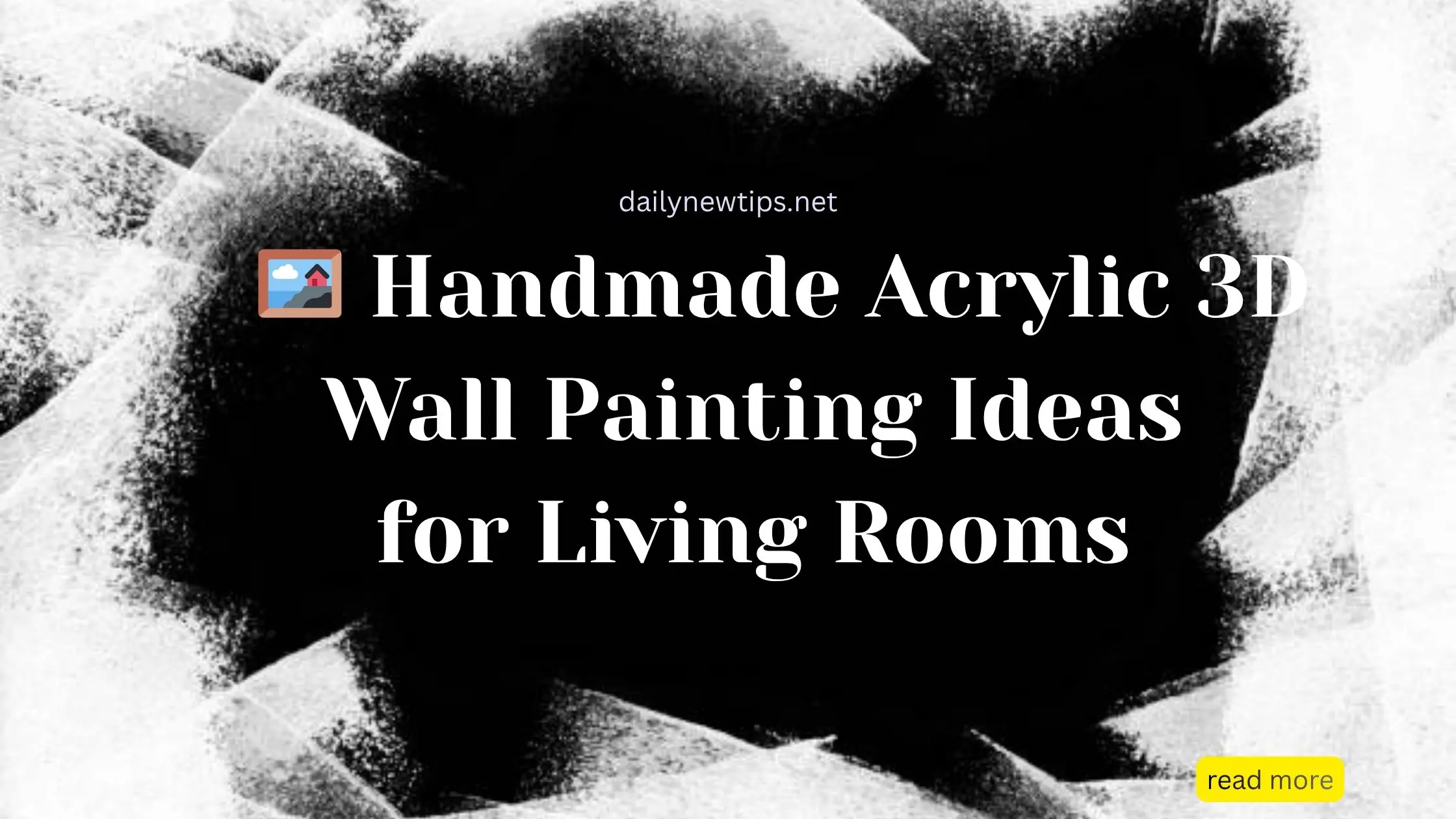 Colorful handmade acrylic 3D floral wall painting decorating a modern living room wall.