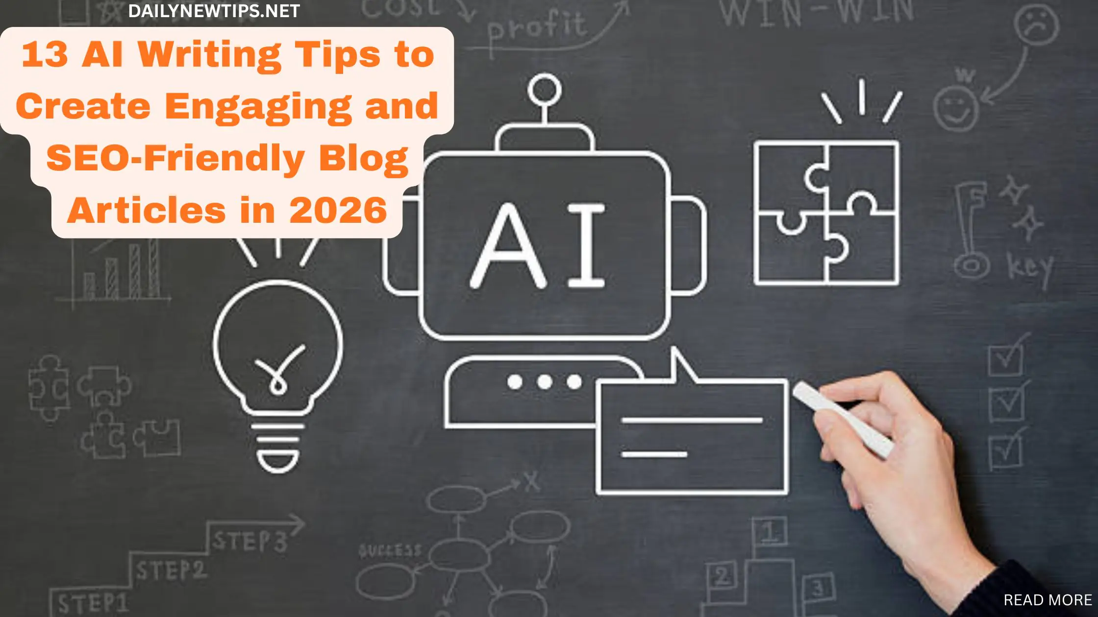 13 AI Writing Tips to Create Engaging and SEO-Friendly Blog Articles in 2026